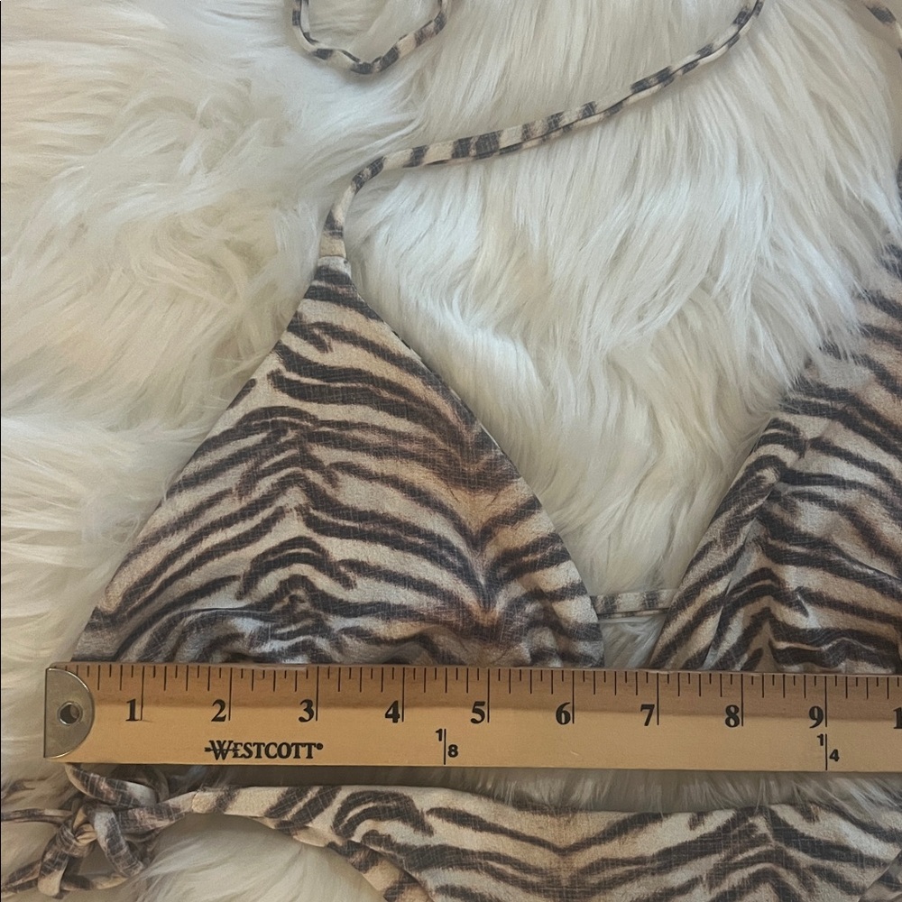 Boys + Arrows Bikini Animalistic Size Medium - Picture 3 of 12